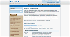 Desktop Screenshot of hankintailmoitukset.fi
