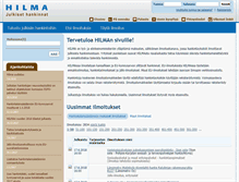 Tablet Screenshot of hankintailmoitukset.fi